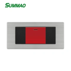 16A Stainless Steel American Standard Light Switch Supplier