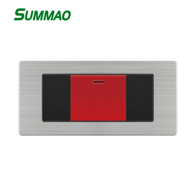 16A Stainless Steel American Standard Light Switch Supplier