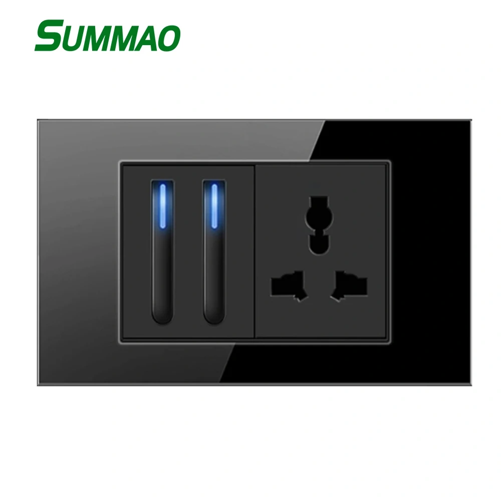 4 Gang 2 Way Light Switch Wholesaling for Bedroom