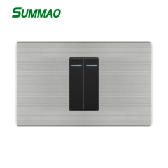 16A Stainless Steel American Standard Light Switch Supplier