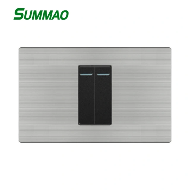 16A Stainless Steel American Standard Light Switch Supplier