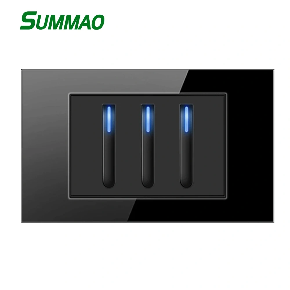 Waterproof US Standard Wall Light Switch Factory for Commercial