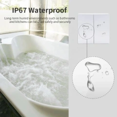 10A 250V Waterproof EU Standard Switches Supplier - 2 Gang 2 Way Electrical Wall Switch for Residential