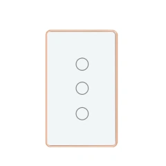 Tempered Glass Panel Zigbee Switch Factory For Commecial Project