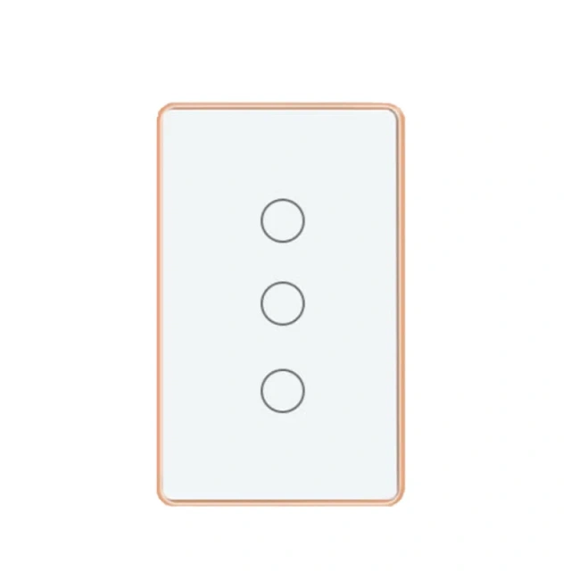 Tempered Glass Panel Zigbee Switch Factory For Commecial Project