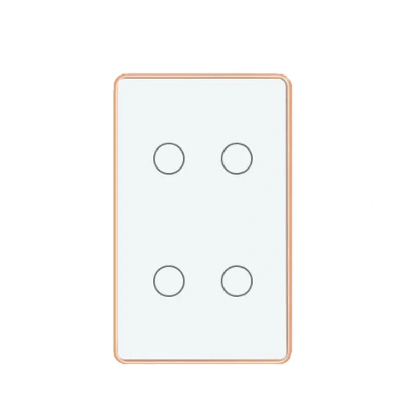 Tempered Glass Panel Zigbee Switch Factory For Commecial Project