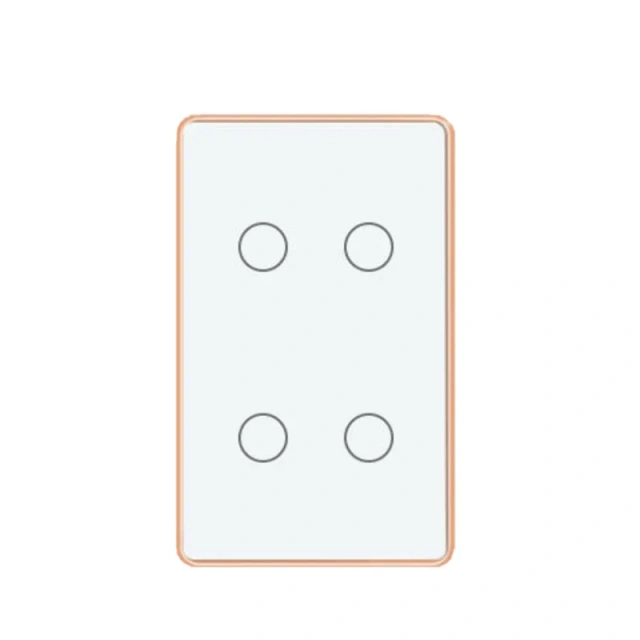 Tempered Glass Panel Zigbee Switch Factory For Commecial Project
