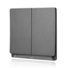 10A 250V Waterproof EU Standard Switches Supplier - 2 Gang 2 Way Electrical Wall Switch for Residential