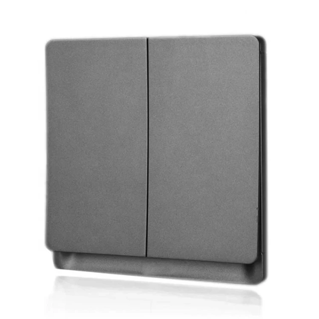 10A 250V Waterproof EU Standard Switches Supplier - 2 Gang 2 Way Electrical Wall Switch for Residential