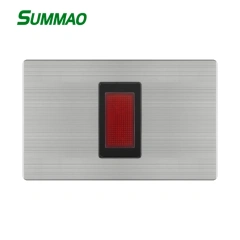 16A Stainless Steel American Standard Light Switch Supplier