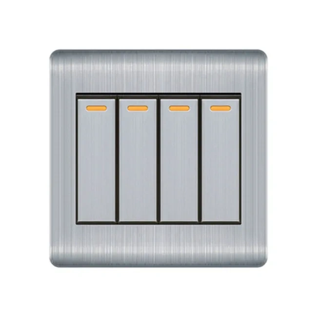 250V stainless steel waterproof Electrical Switch Wholesaling for Residential Project