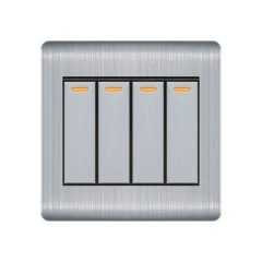 250V stainless steel waterproof Electrical Switch Wholesaling for Residential Project