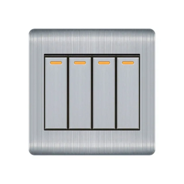 250V stainless steel waterproof Electrical Switch Wholesaling for Residential Project