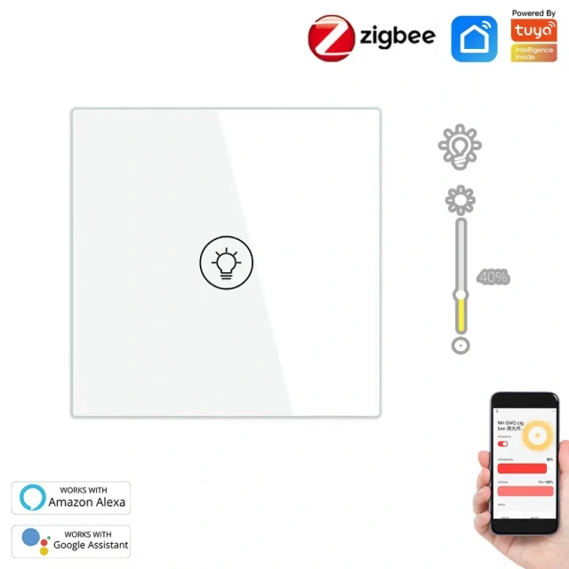 Smart Wireless Dimmer Light Switch Supplier