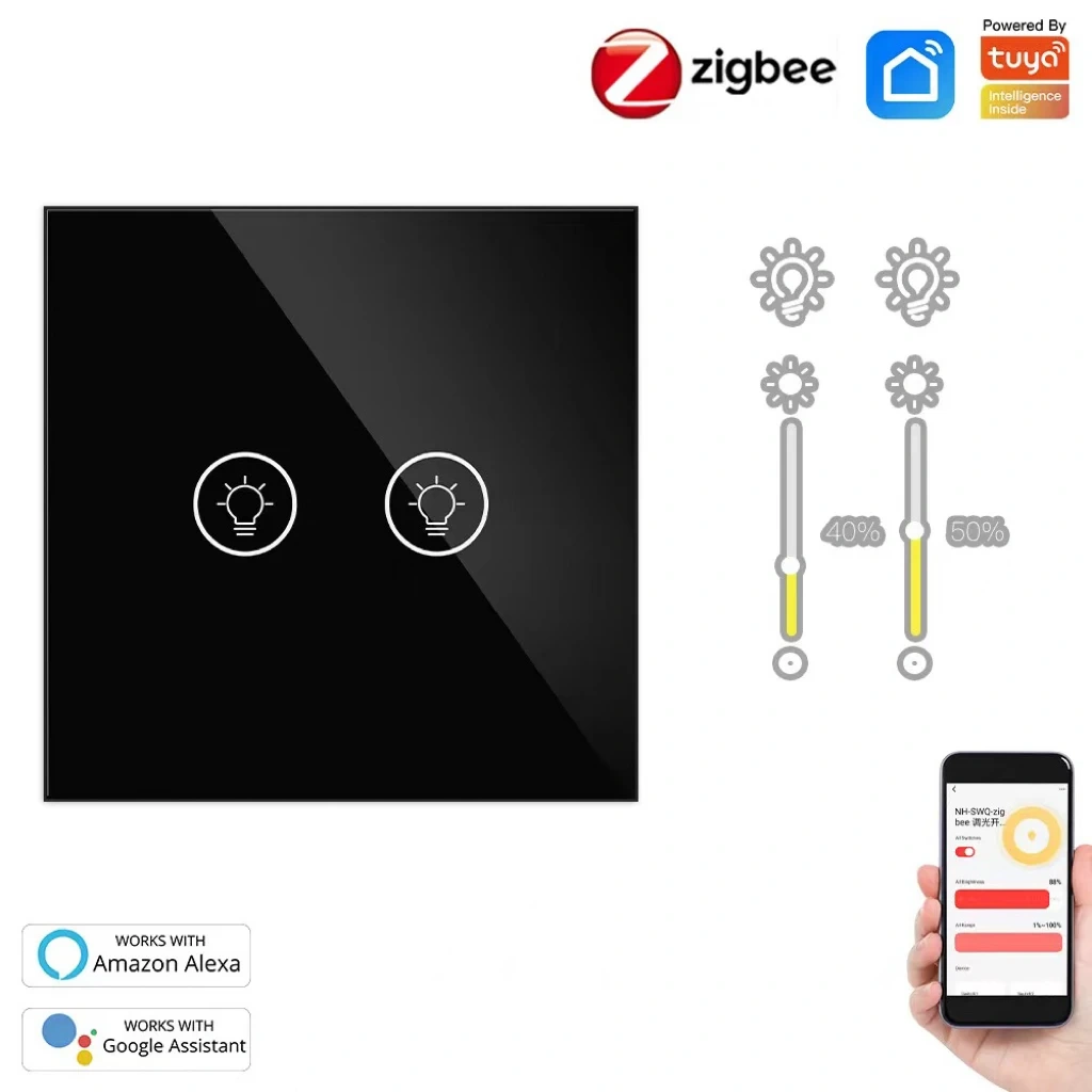 Smart Wireless Dimmer Light Switch Supplier