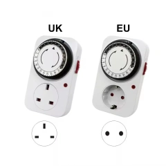 Wholesale UK Standard Timer Switch for Residential Projects