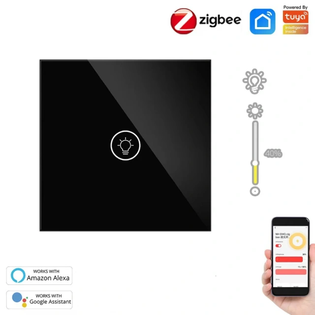 Smart Wireless Dimmer Light Switch Supplier