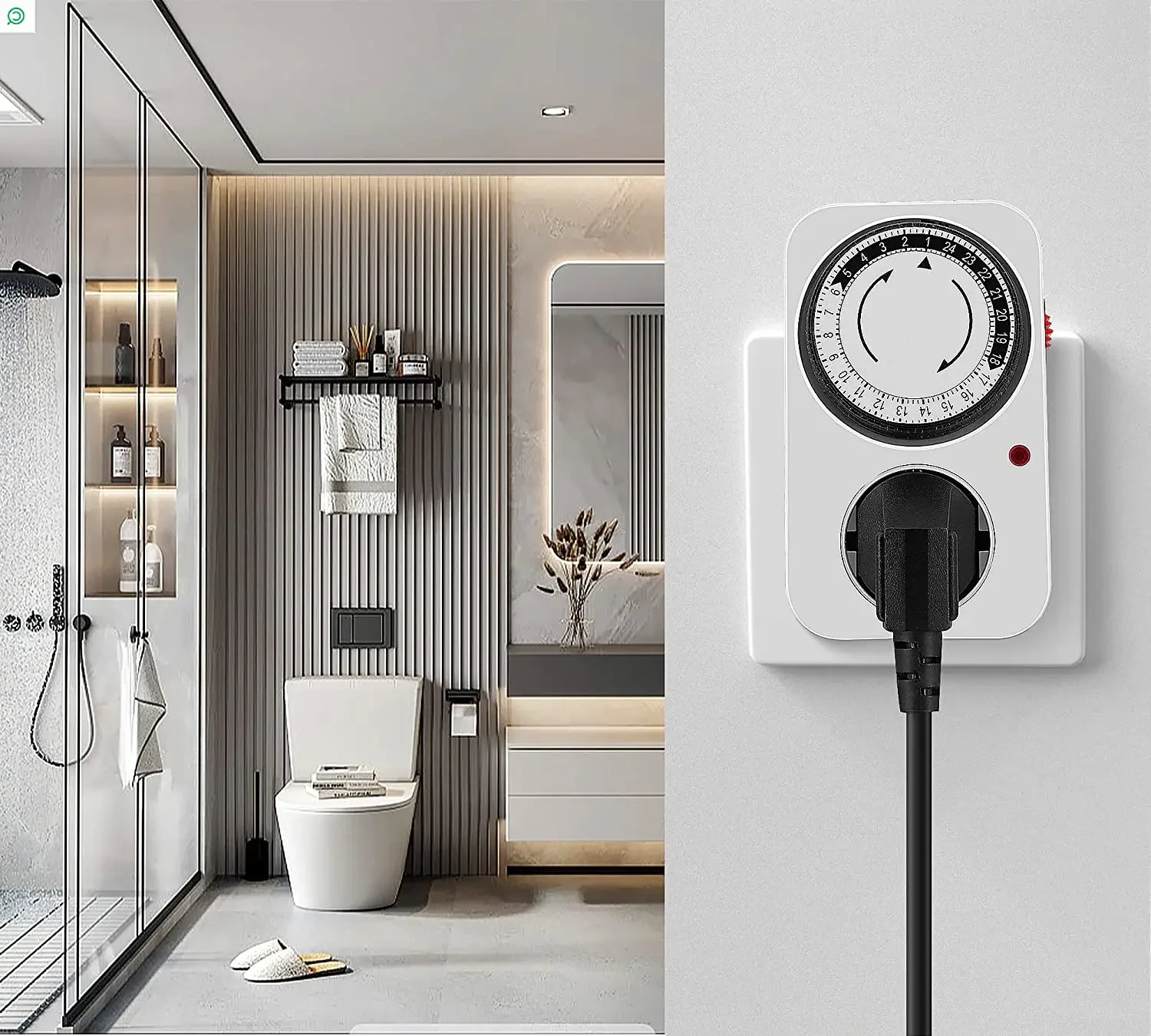 Wholesale UK Standard Timer Switch for Residential Projects