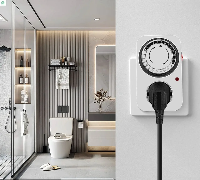 Wholesale UK Standard Timer Switch for Residential Projects