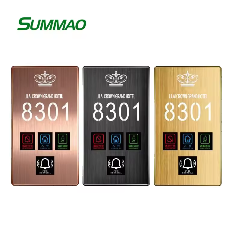 Hotel Do Not Disturb (DND) Switches - Factory Direct for Commercial Projects
