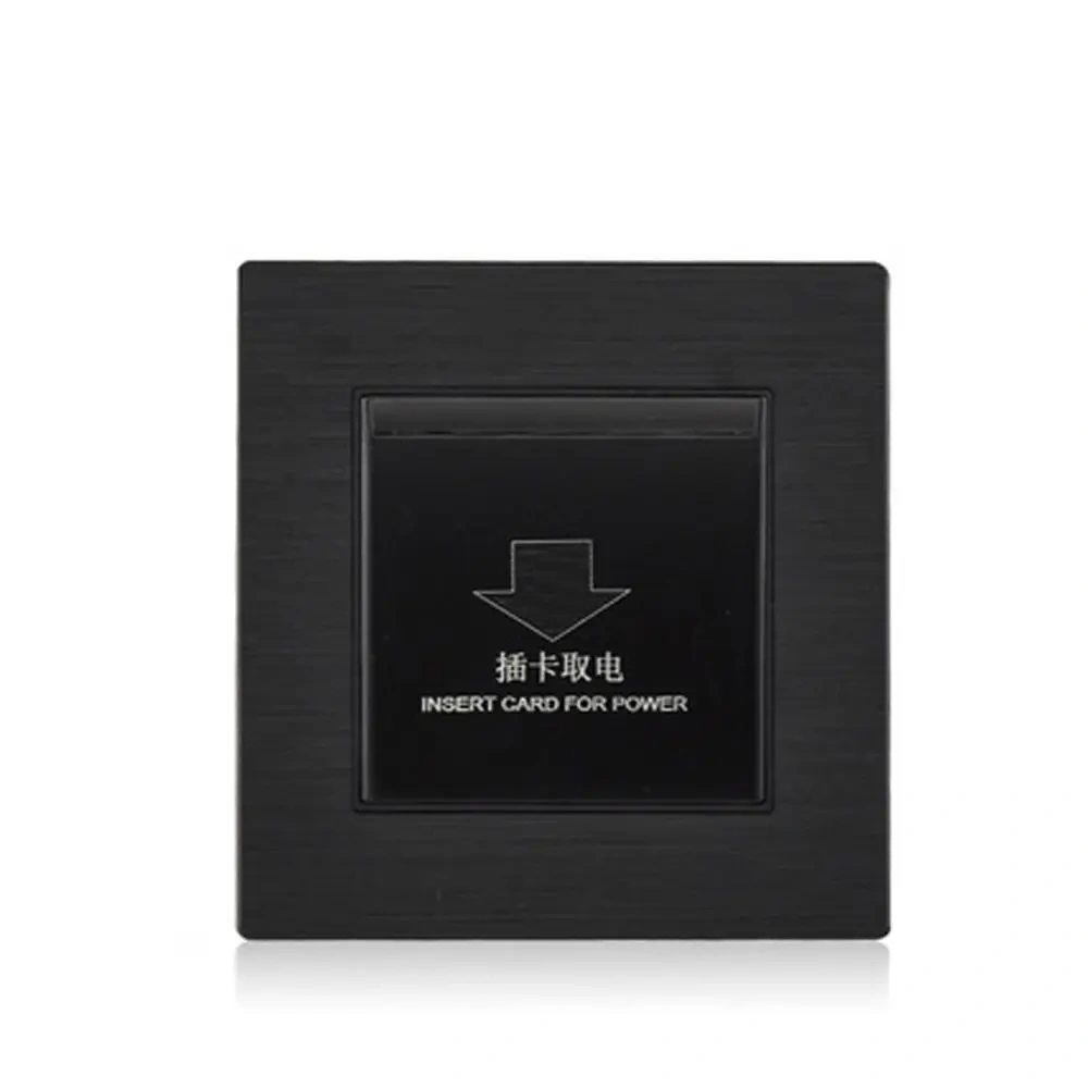 PC Panel Hotel Key Card Switch Supplier