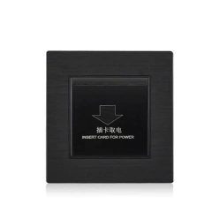 PC Panel Hotel Key Card Switch Supplier