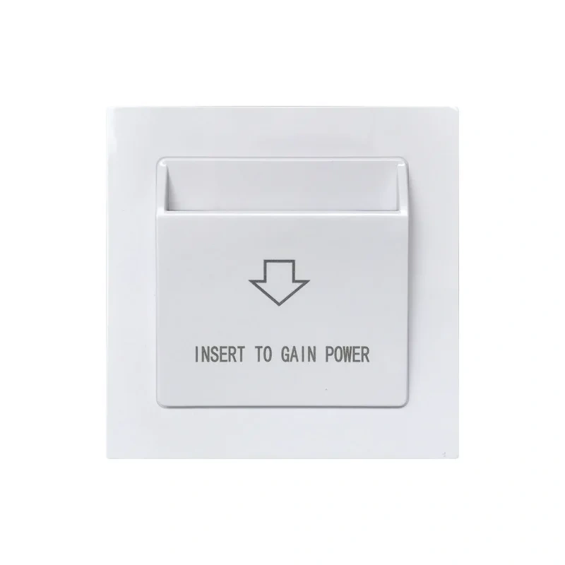 PC Panel Hotel Key Card Switch Supplier