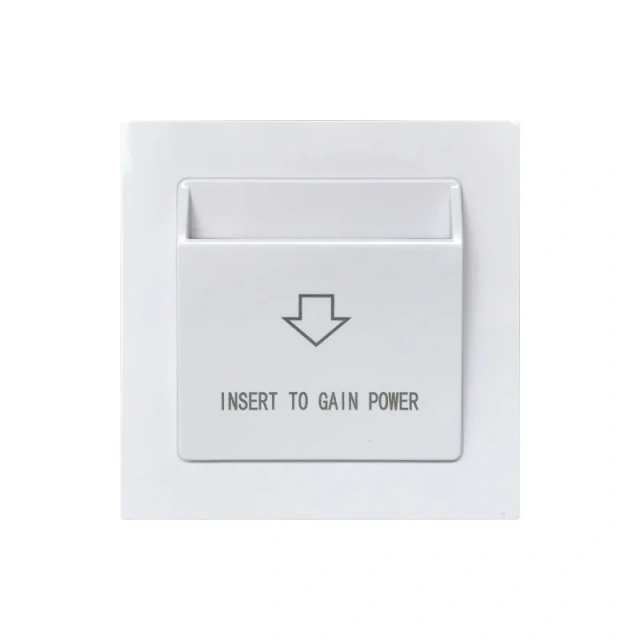PC Panel Hotel Key Card Switch Supplier