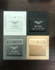 40A 220V Hotel Room Key Card Switch Manufacturer
