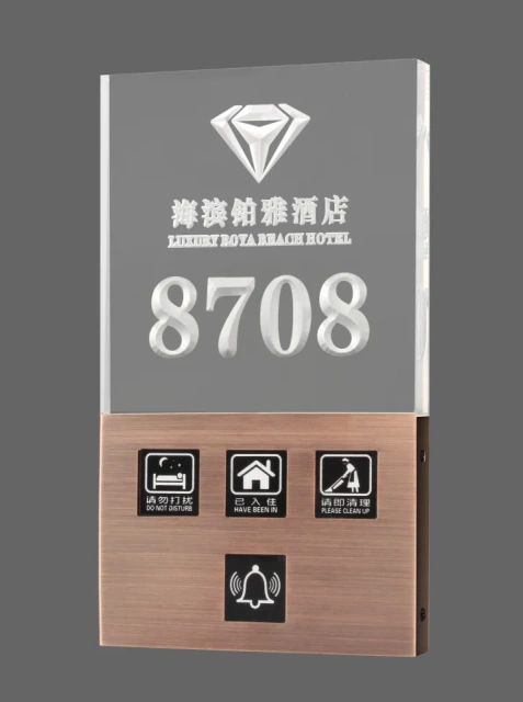 Hotel Do Not Disturb (DND) Switches - Factory Direct for Commercial Projects