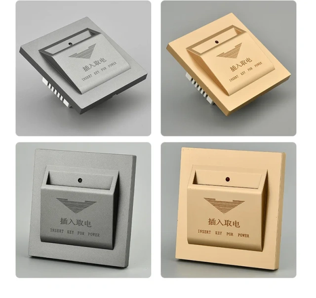 40A 220V Hotel Room Key Card Switch Manufacturer