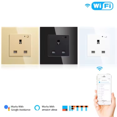WiFi Wall Power Socket for Residential and Commercial Projects