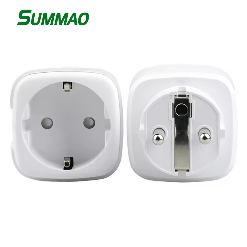 EU Power Wi-Fi Smart Plug outlet for Commercial Projects