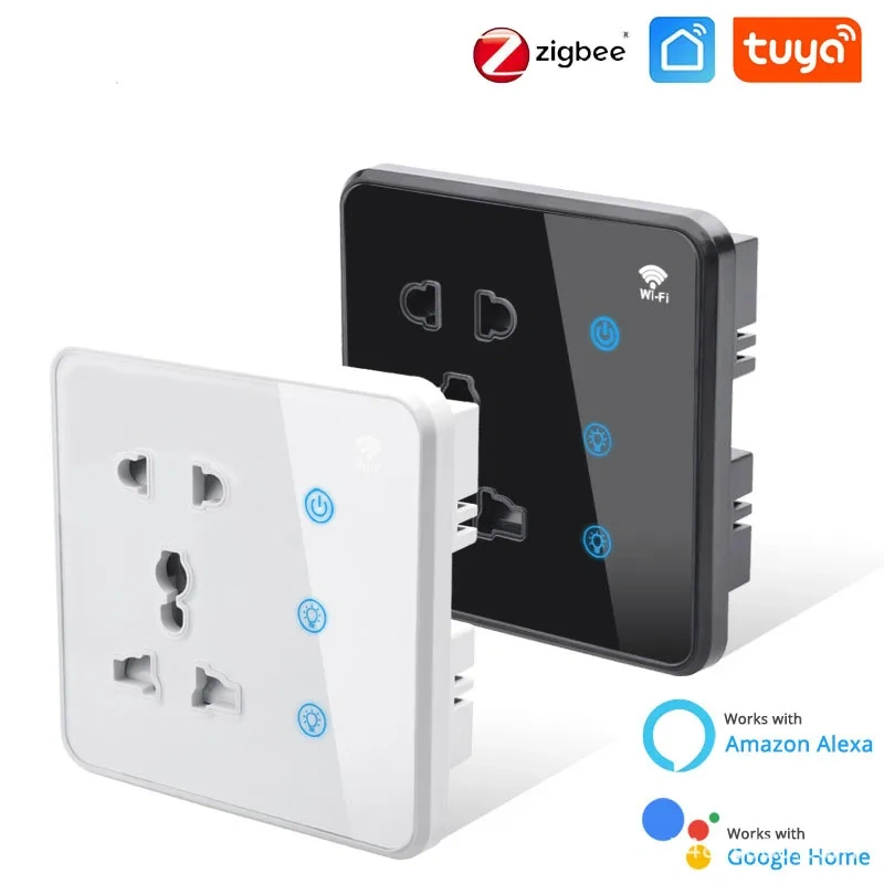 Factory Direct Multi-Function Zigbee Smart Sockets
