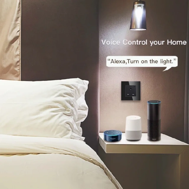 WiFi Wall Power Socket for Residential and Commercial Projects