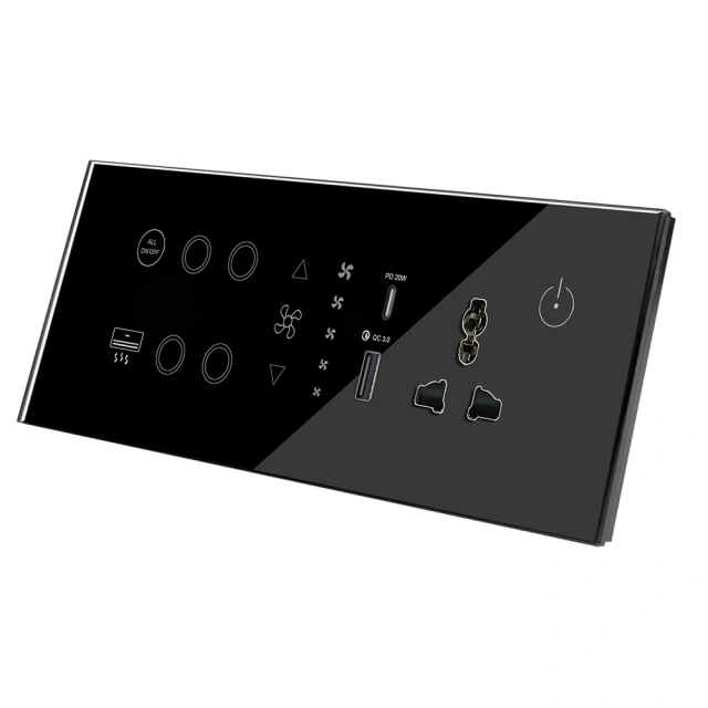 Factory Direct Multifunctional Smart Socket with USB Type C