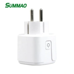 EU Power Wi-Fi Smart Plug outlet for Commercial Projects