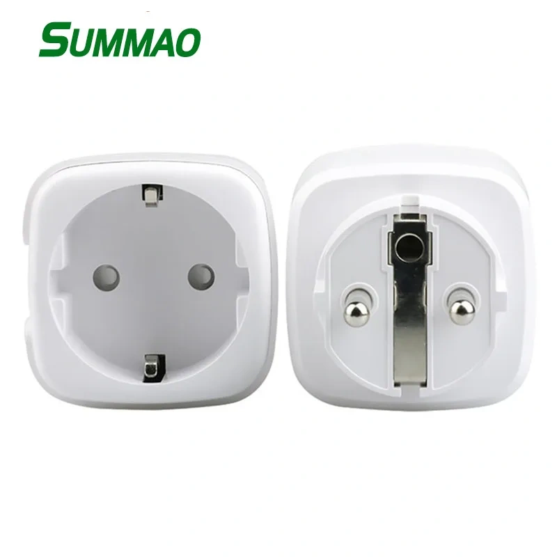 EU Power Wi-Fi Smart Plug outlet for Commercial Projects