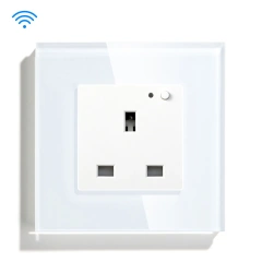 WiFi Wall Power Socket for Residential and Commercial Projects