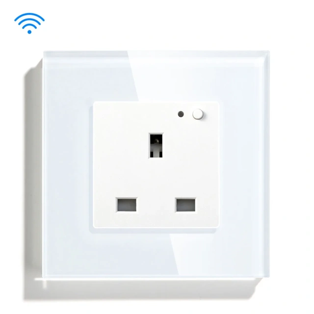WiFi Wall Power Socket for Residential and Commercial Projects