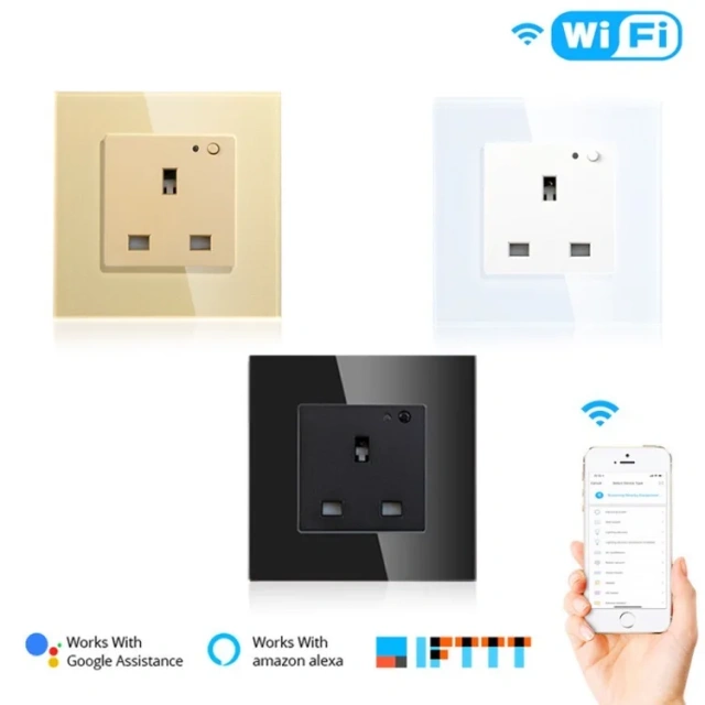 WiFi Wall Power Socket for Residential and Commercial Projects