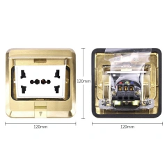 Factory Direct Pop-Up Electrical Outlet - Wholesale for Commercial Project Contractors