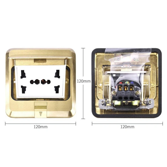 Factory Direct Pop-Up Electrical Outlet - Wholesale for Commercial Project Contractors