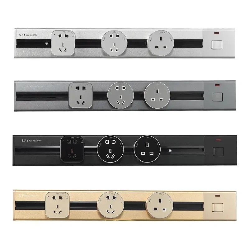 Movable Power Track Socket Manufacturer