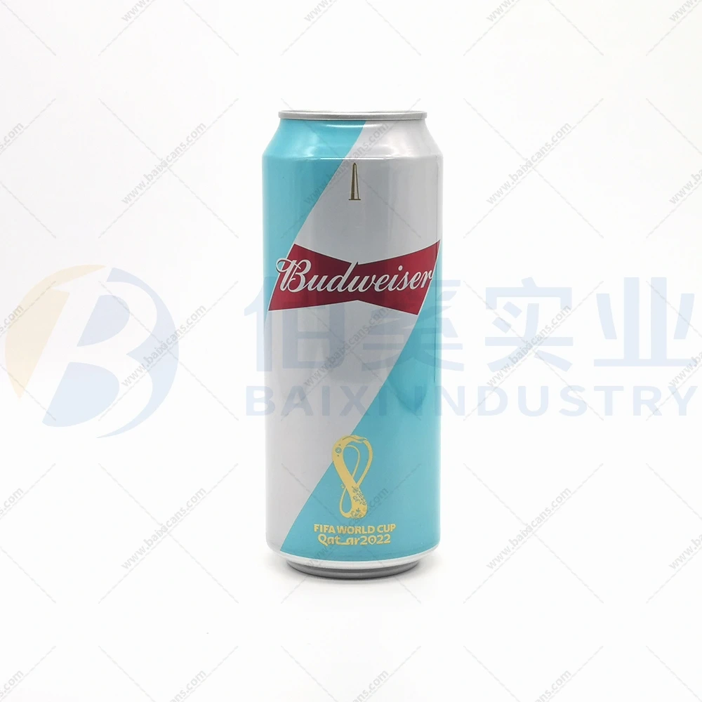 500ml Aluminum Beverage Cans | Custom Printed Beer & Sports Drink Cans – Baixi