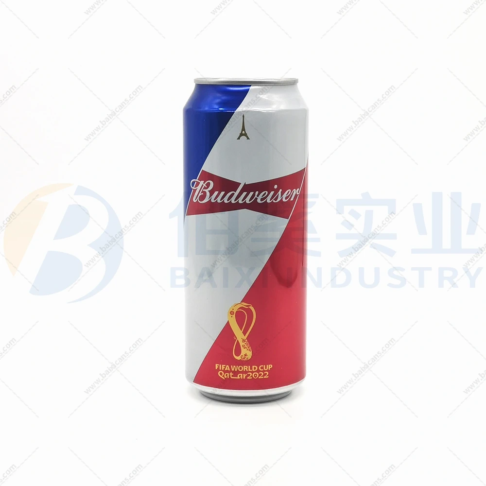 500ml Aluminum Beverage Cans | Custom Printed Beer & Sports Drink Cans – Baixi