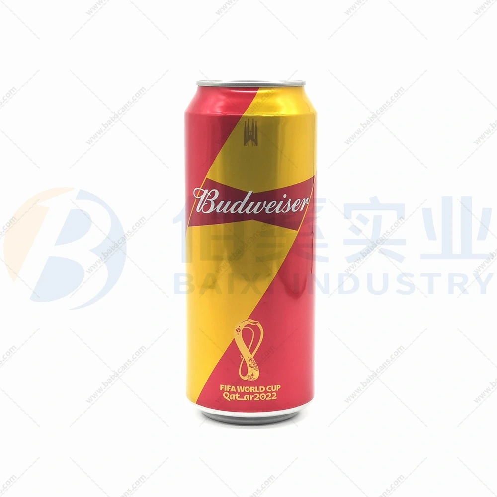 500ml Aluminum Beverage Cans | Custom Printed Beer & Sports Drink Cans – Baixi
