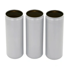 علب ألومنيوم أنيقة سعة 355 مل و12 أونصة