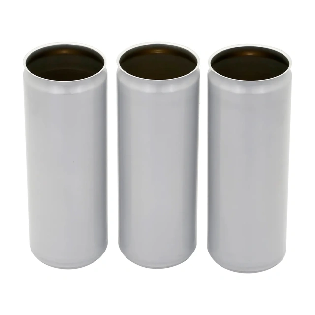 علب ألومنيوم أنيقة سعة 355 مل و12 أونصة