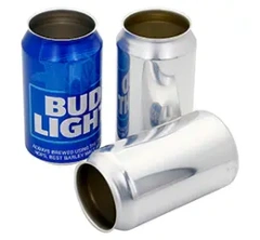 Standard 355ml aluminum cans
